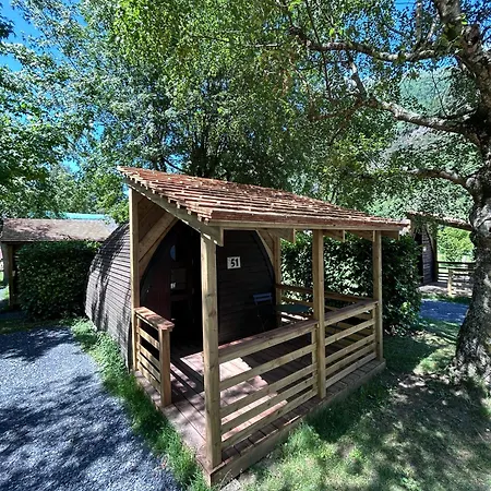 Camping Happy Pyrenees Saligos Exterior photo