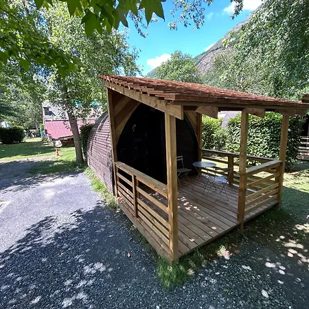 Camping Happy Pyrenees Saligos Exterior photo